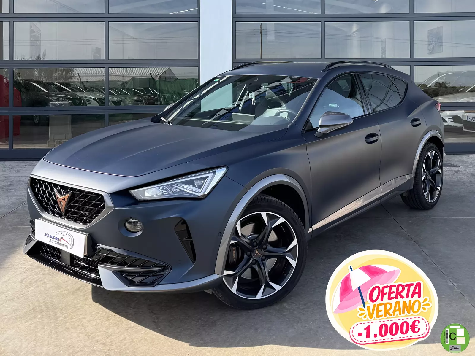 Formentor 2.0 TSI 310CV VZ DSG 4Drive